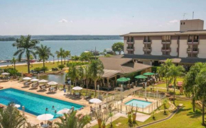 Flat no Life Resort a Beira Lago